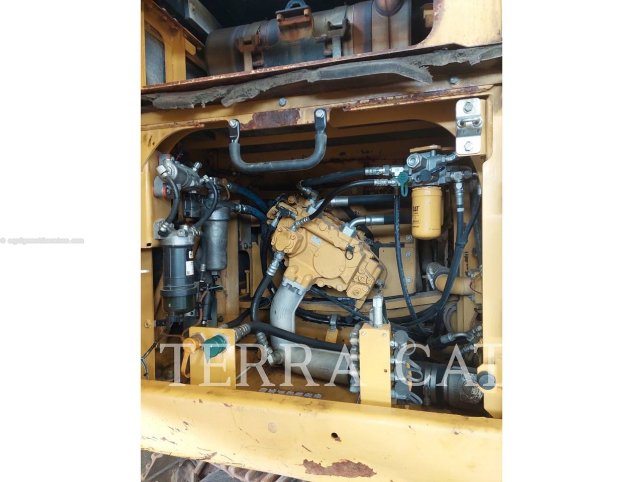 2015 Caterpillar 329 E L Image 10