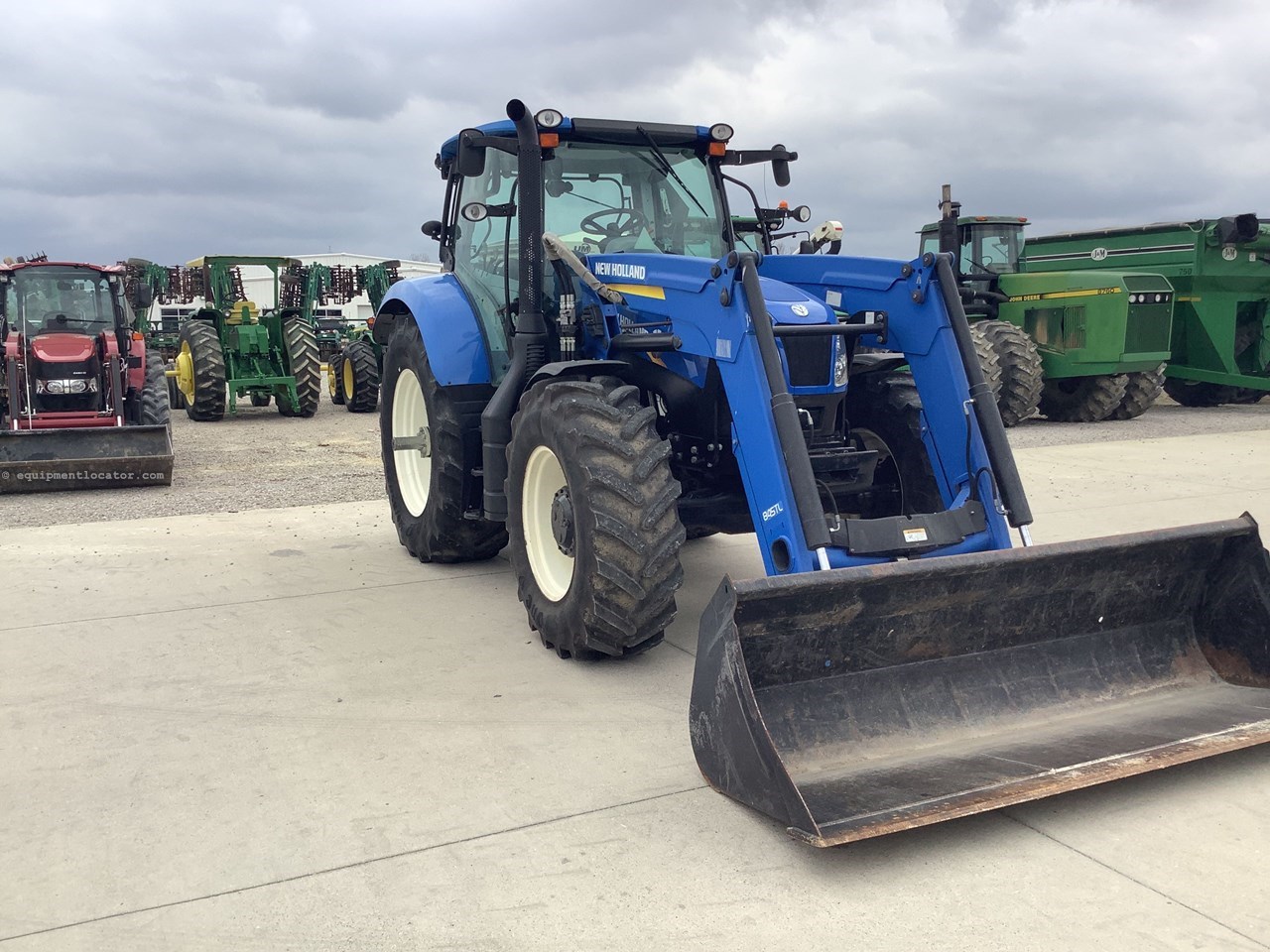 New Holland T6.165 Image 1