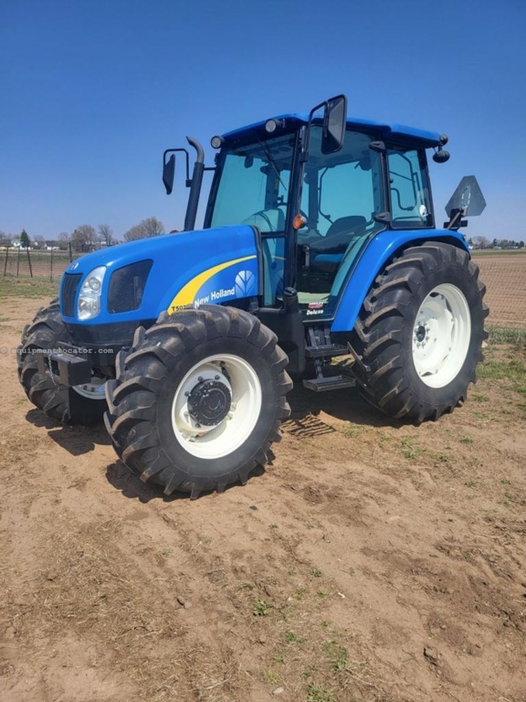 2010 New Holland T5070 Image 1