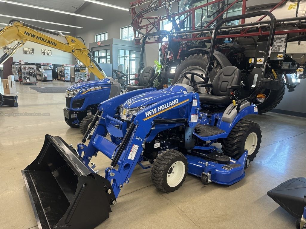 2023 New Holland Workmaster™ 25S Sub-Compact 25S Open-Air + 160GMS Image 1