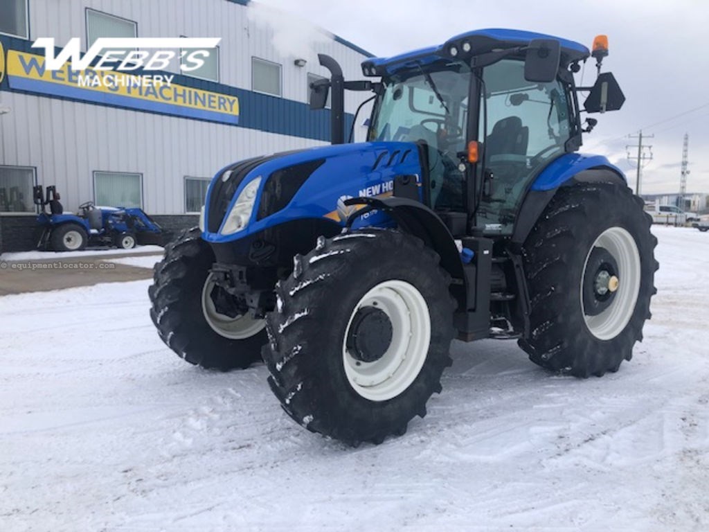 2019 New Holland T6.175 T4B Image 1