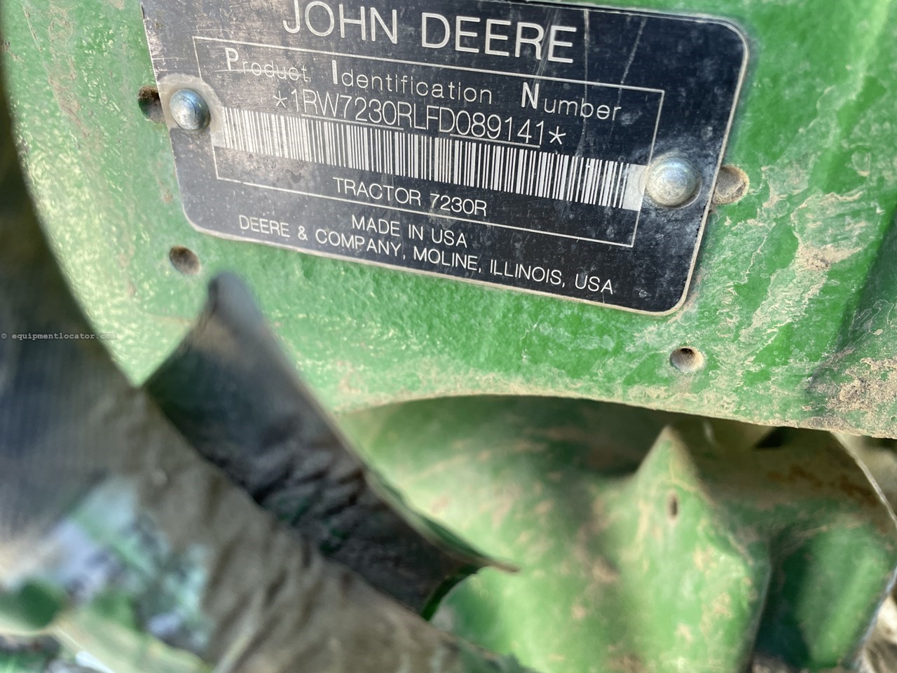 2016 John Deere 7230R Image 37
