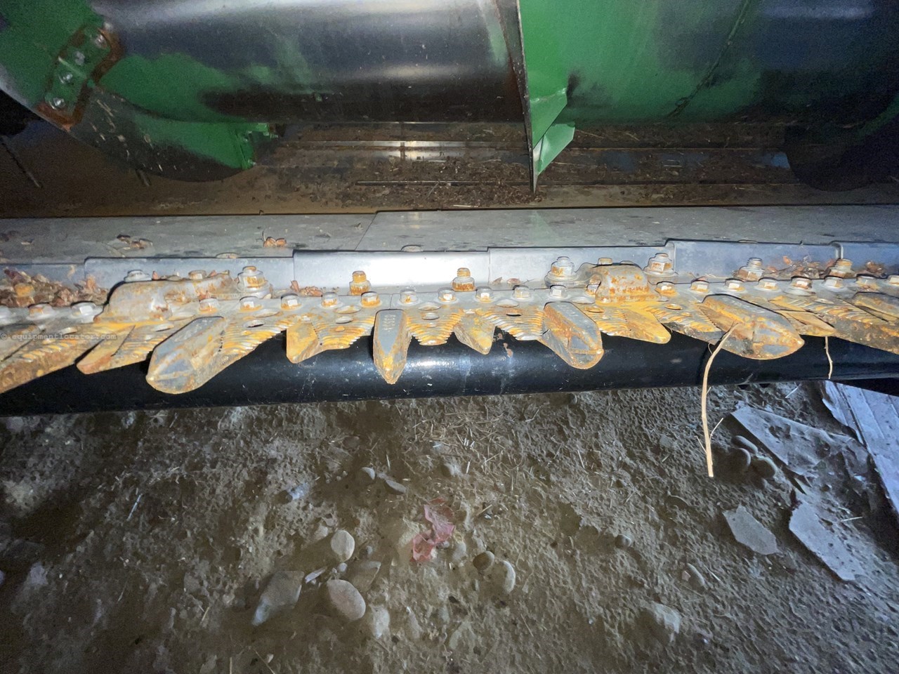 2016 John Deere 635F Image 10