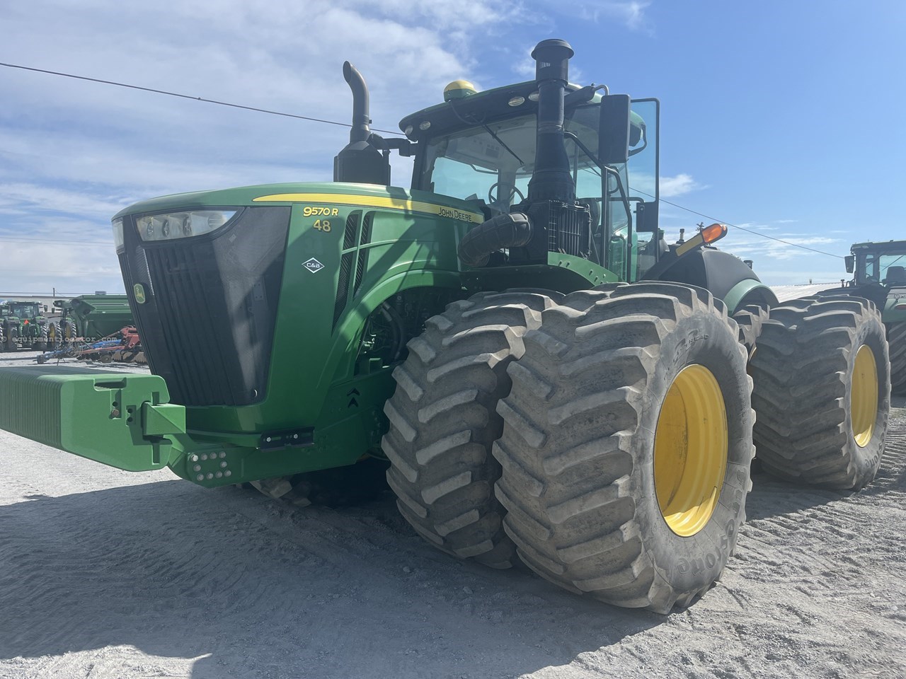 2017 John Deere 9570R Image 2