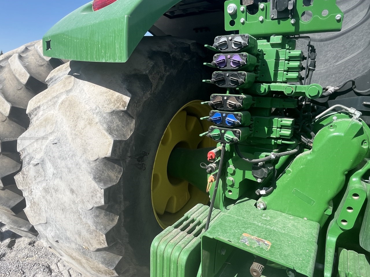 2017 John Deere 9570R Image 6