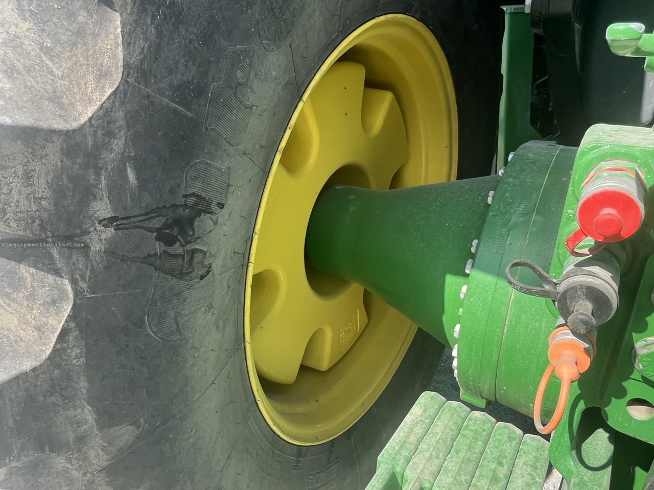 2017 John Deere 9570R Image 7