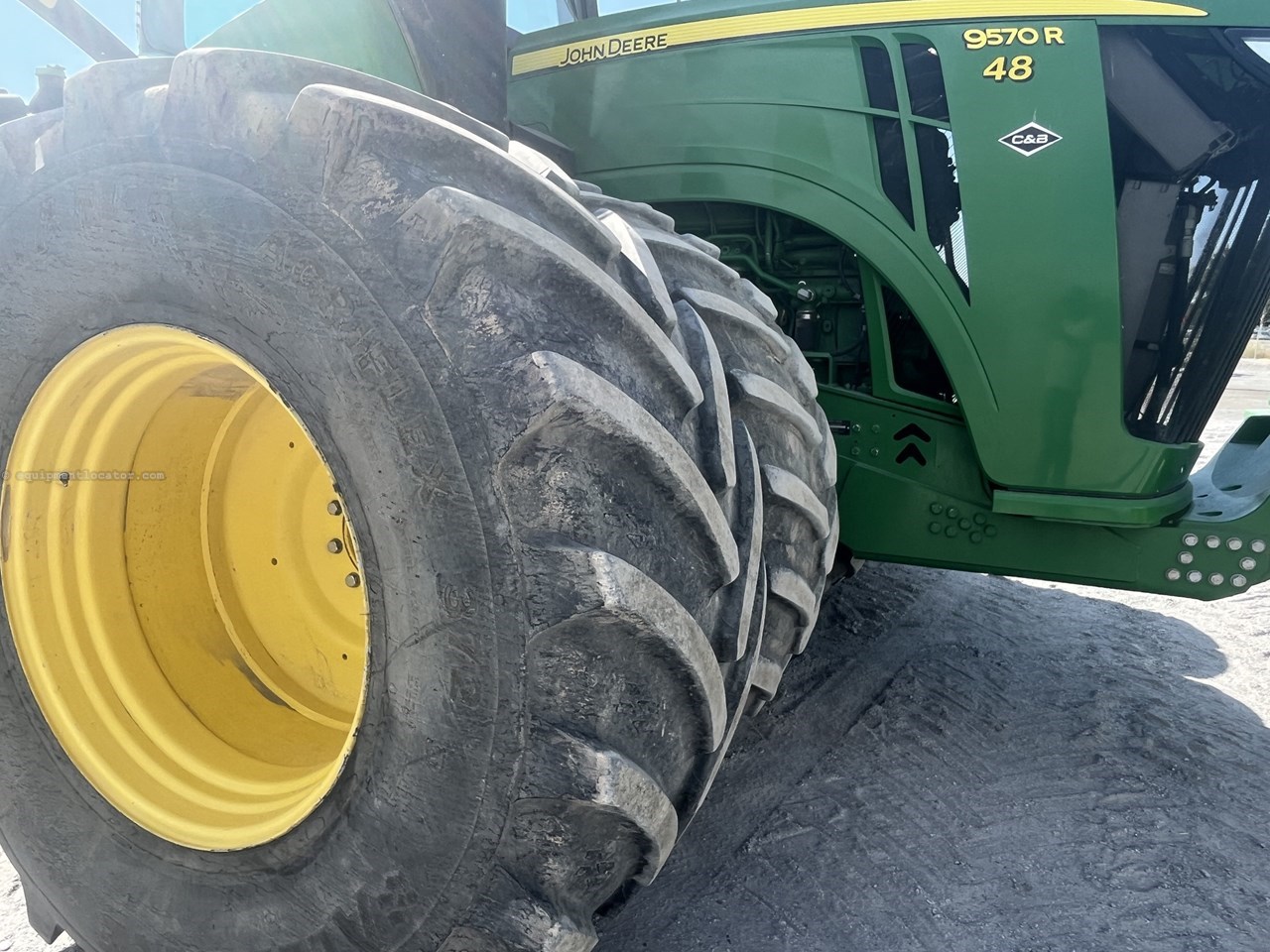 2017 John Deere 9570R Image 10
