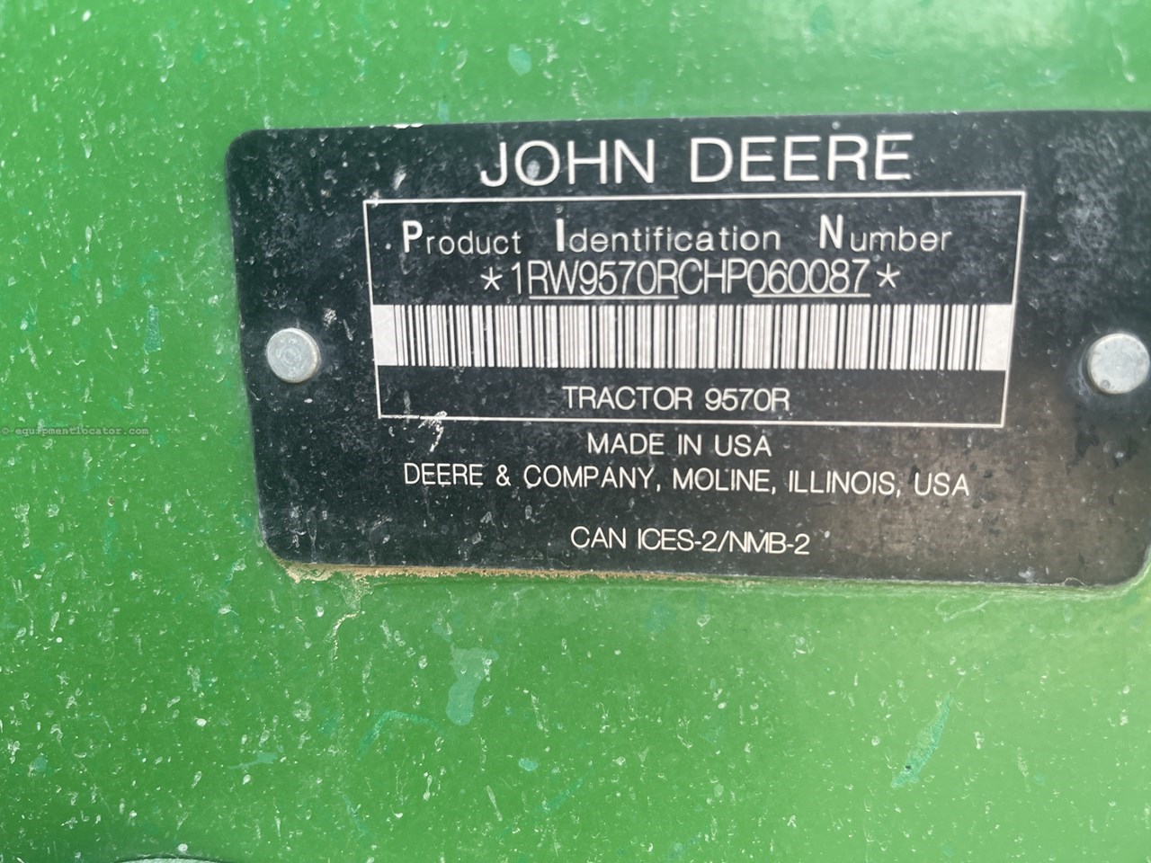 2017 John Deere 9570R Image 20