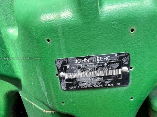 2015 John Deere 8270R Image 33