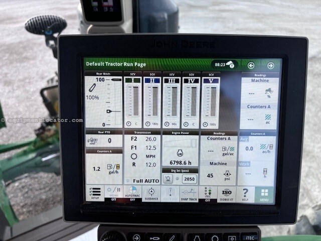 2015 John Deere 8245R Image 33