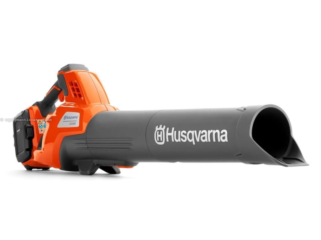 2024 Husqvarna Battery Leaf Blowers 230iB (battery and charger in Image 1
