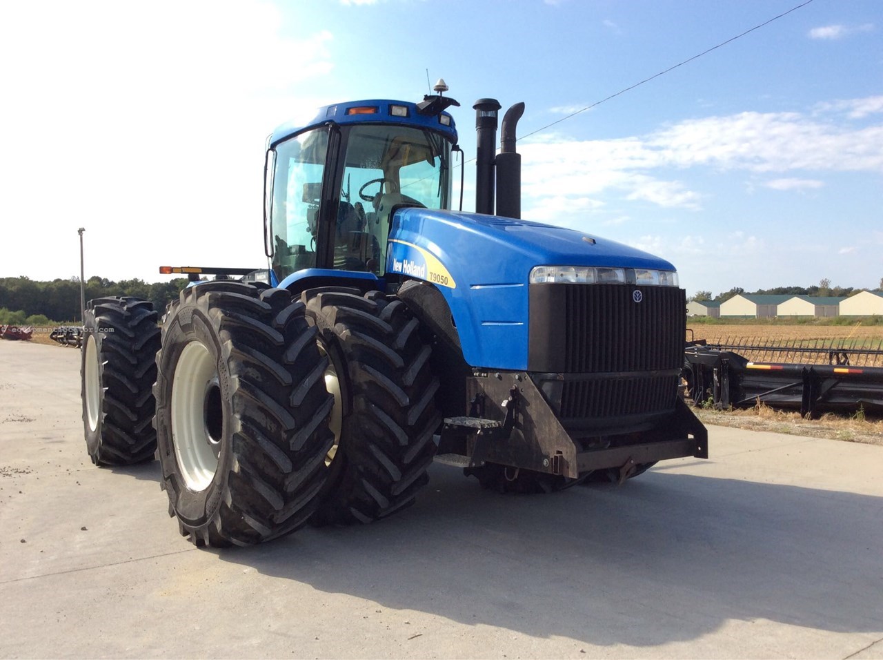 2011 New Holland T9050HD Image 1