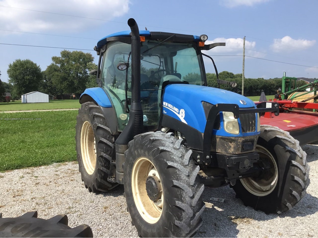 2012 New Holland T6.140 Image 1