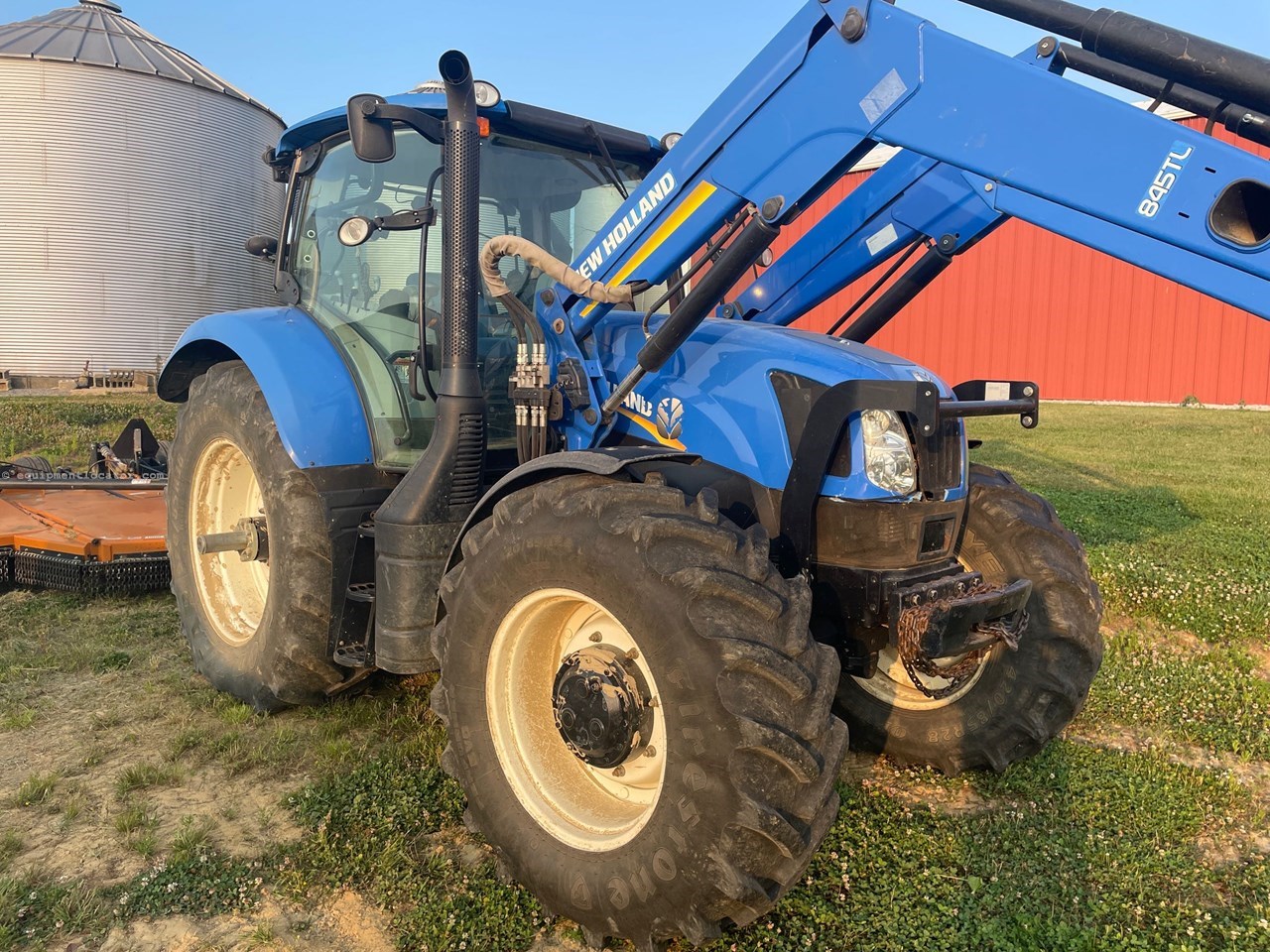 New Holland T6.165 Image 1