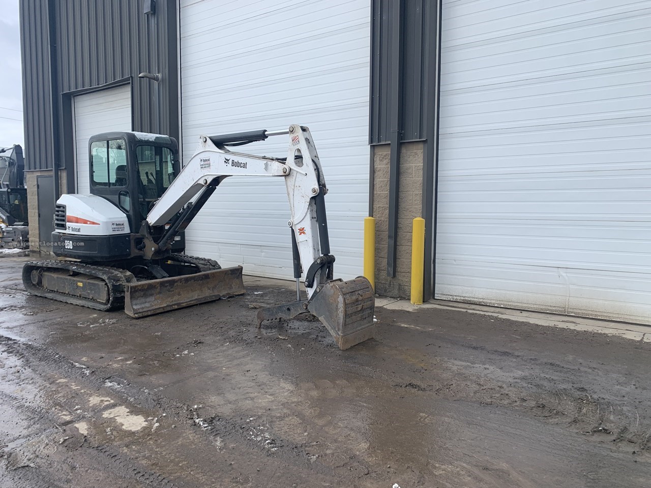 2019 Bobcat E50 Image 2