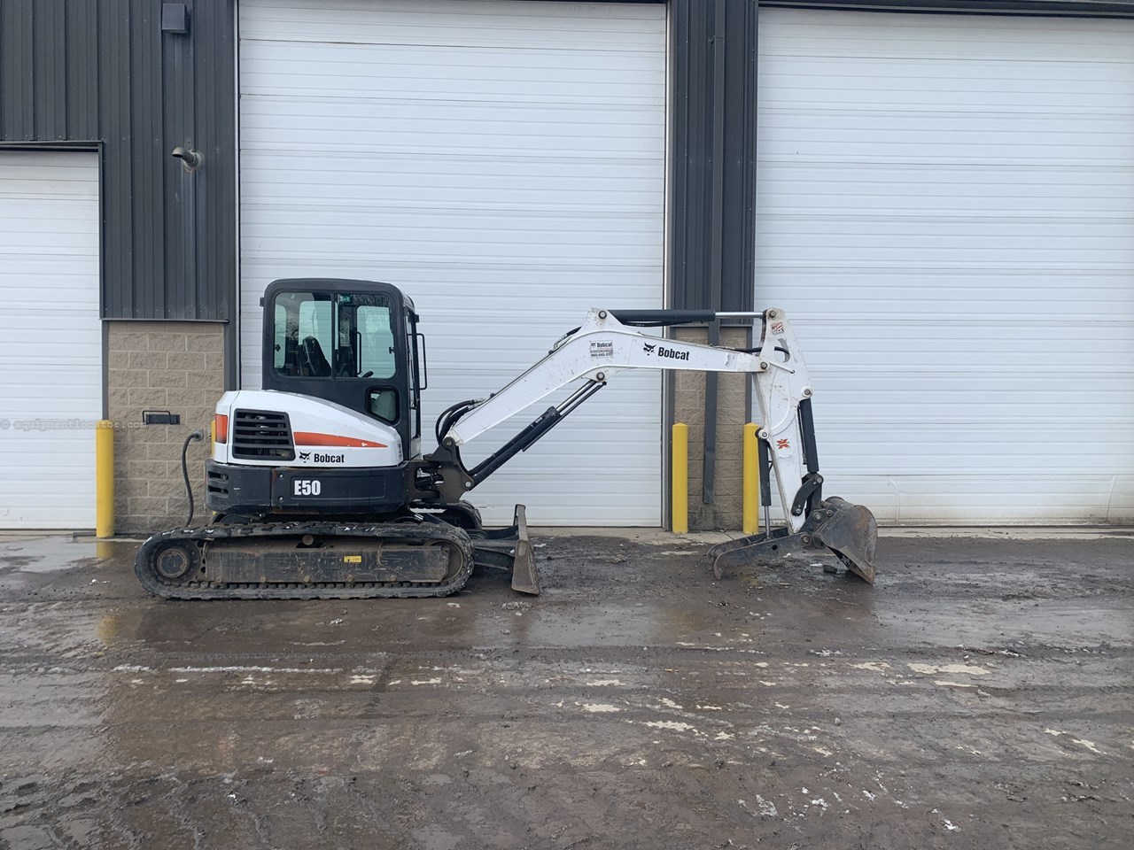2019 Bobcat E50 Image 3