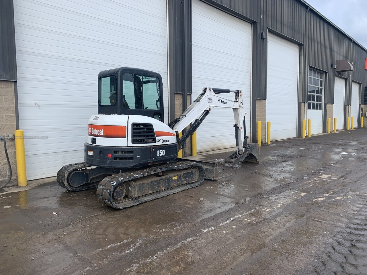 2019 Bobcat E50 Image 4