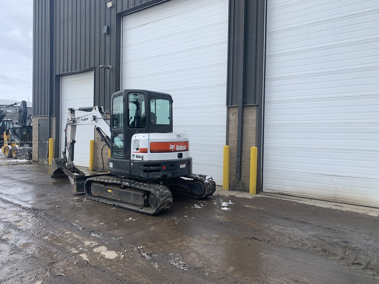 2019 Bobcat E50 Image 5