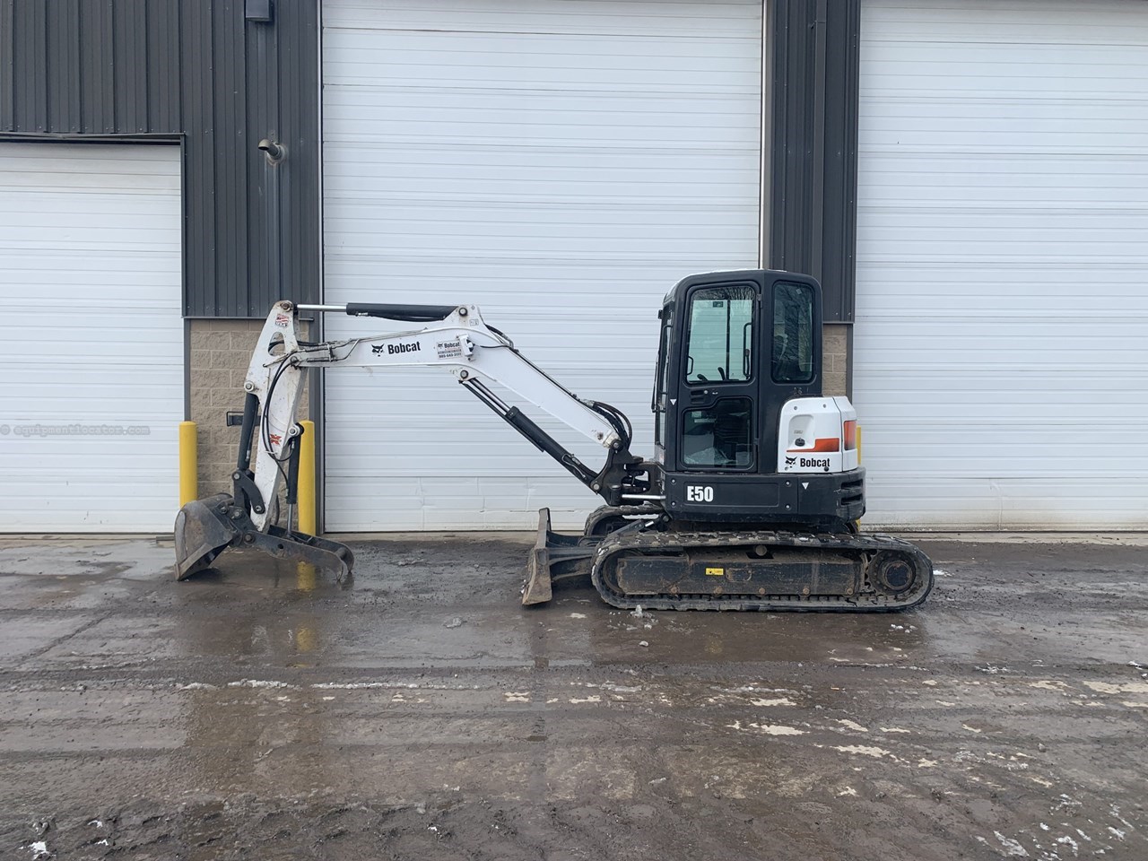 2019 Bobcat E50 Image 6