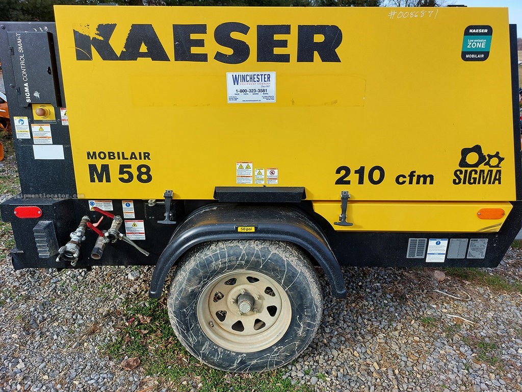 2018 Kaeser M58UT Image 1