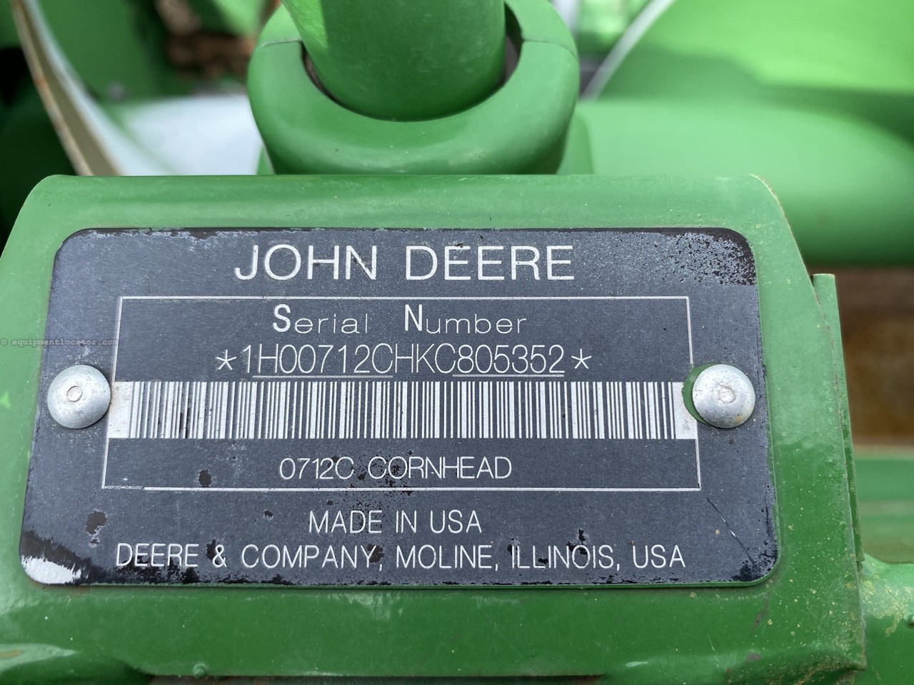2019 John Deere 712C STALKMASTER Image 10
