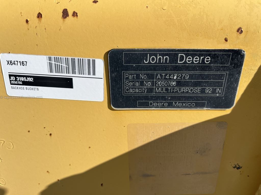 John Deere 310SJ92 Image 1