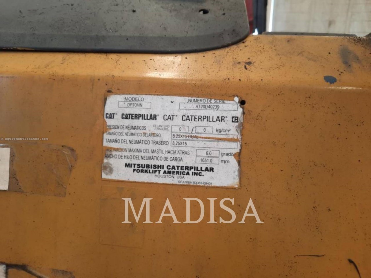 2018 Caterpillar DP70NM-D Image 4