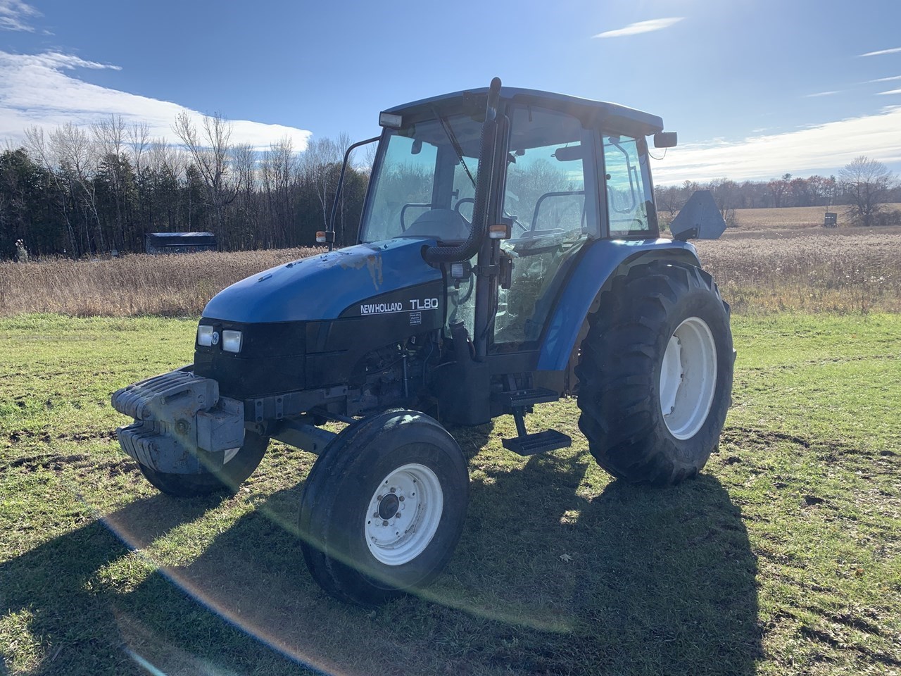 1999 New Holland TL80 Image 1