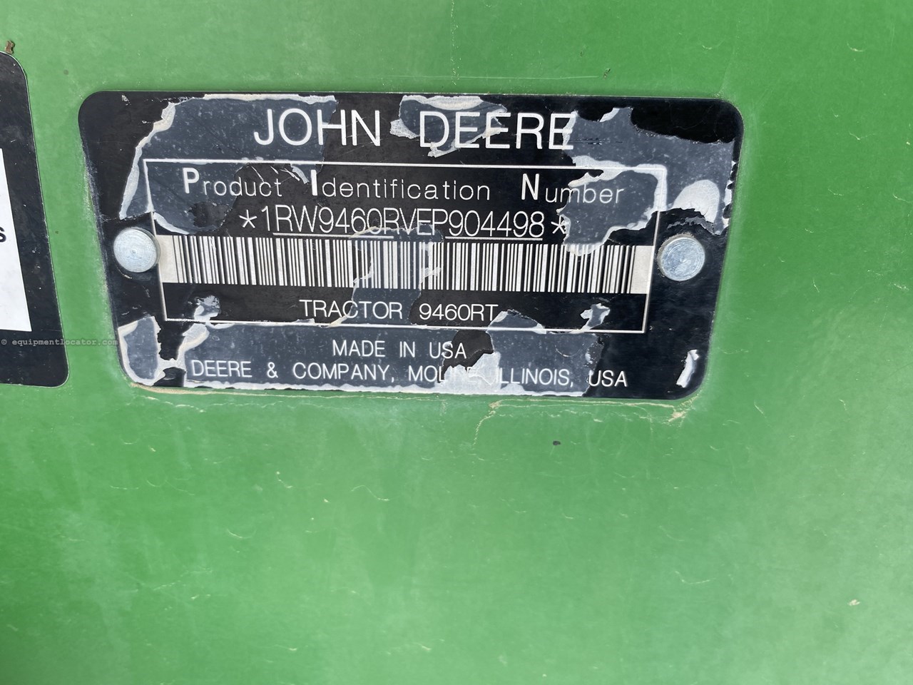 2014 John Deere 9460RT Image 10