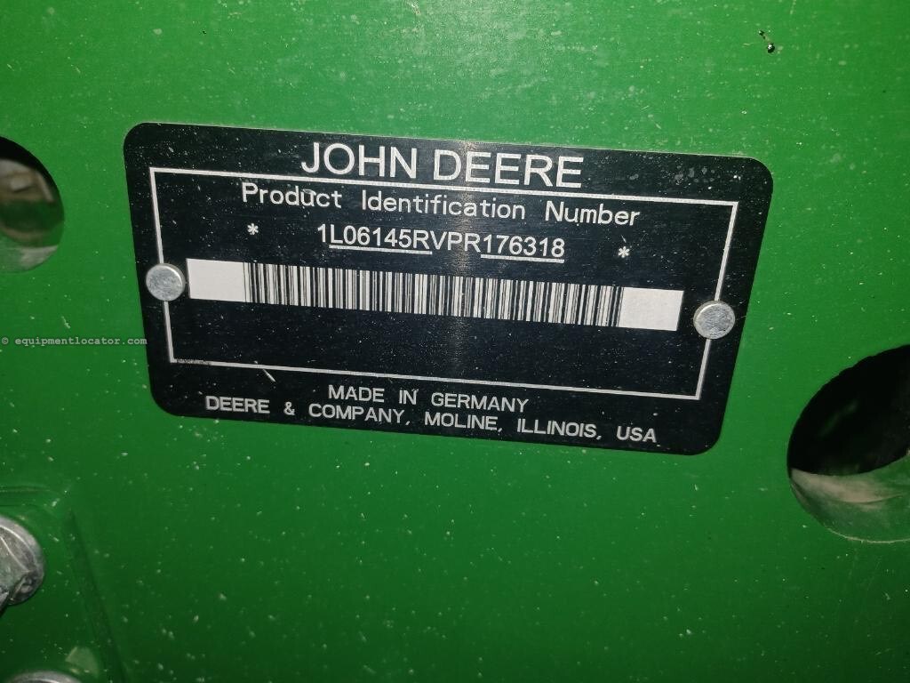 2023 John Deere 6R 145 Image 10