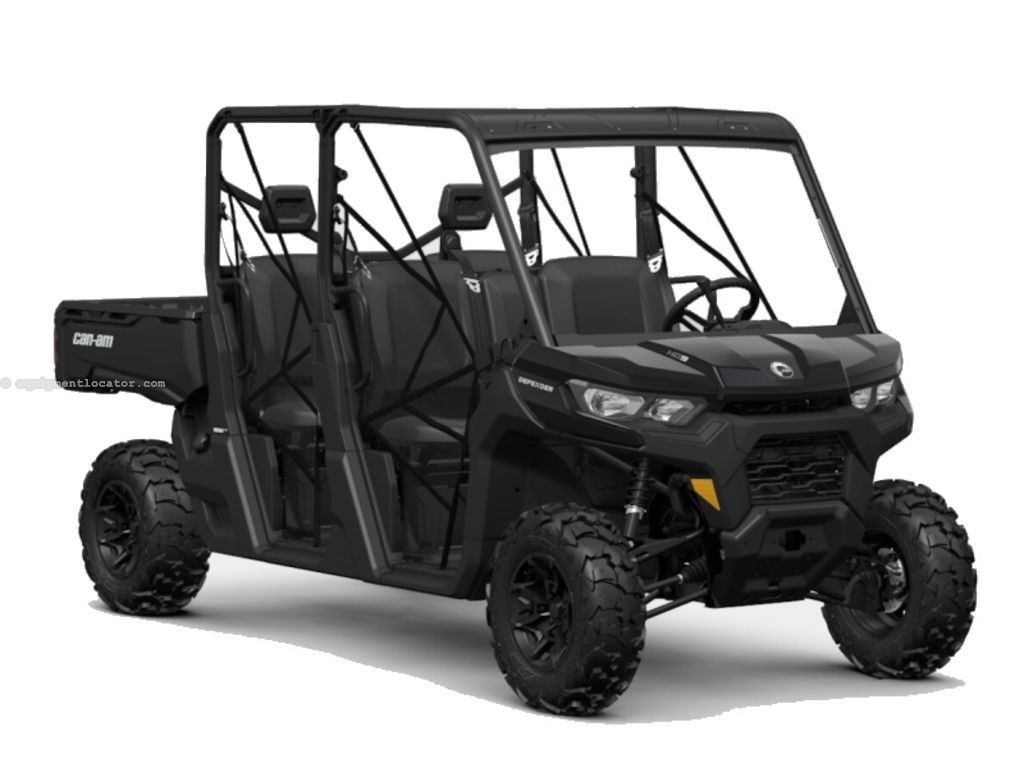2024 Can-Am Defender MAX DPS HD9 Timeless Black Image 1
