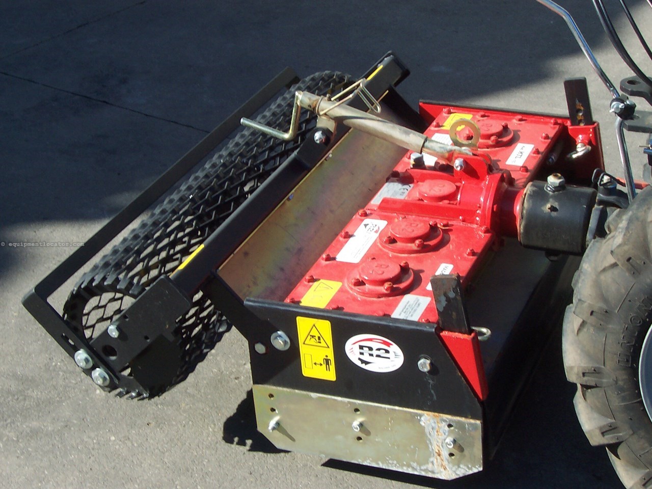 2016 BCS MTL-75 Power Harrow Image 10