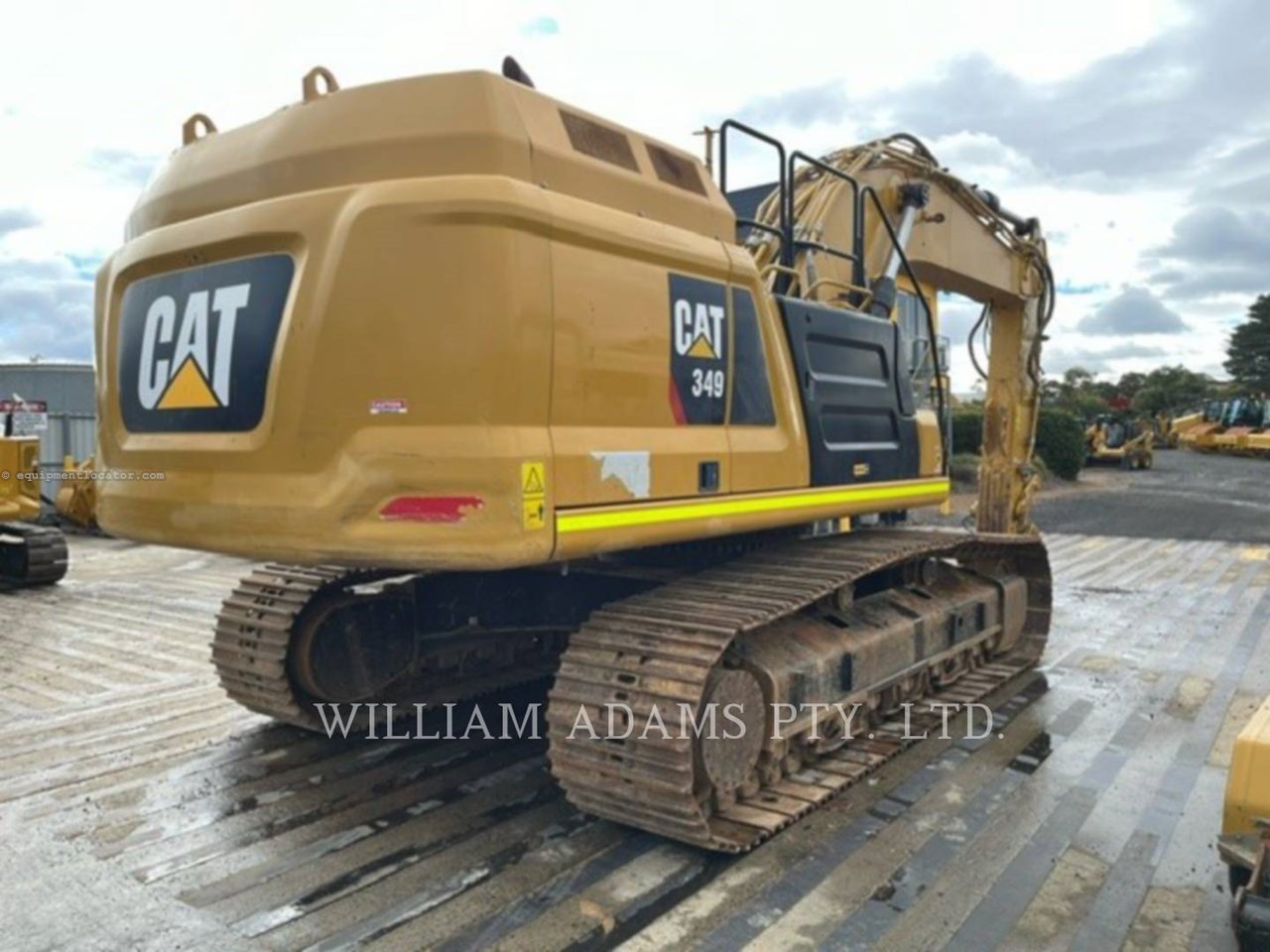 2019 Caterpillar 349-07A Image 3