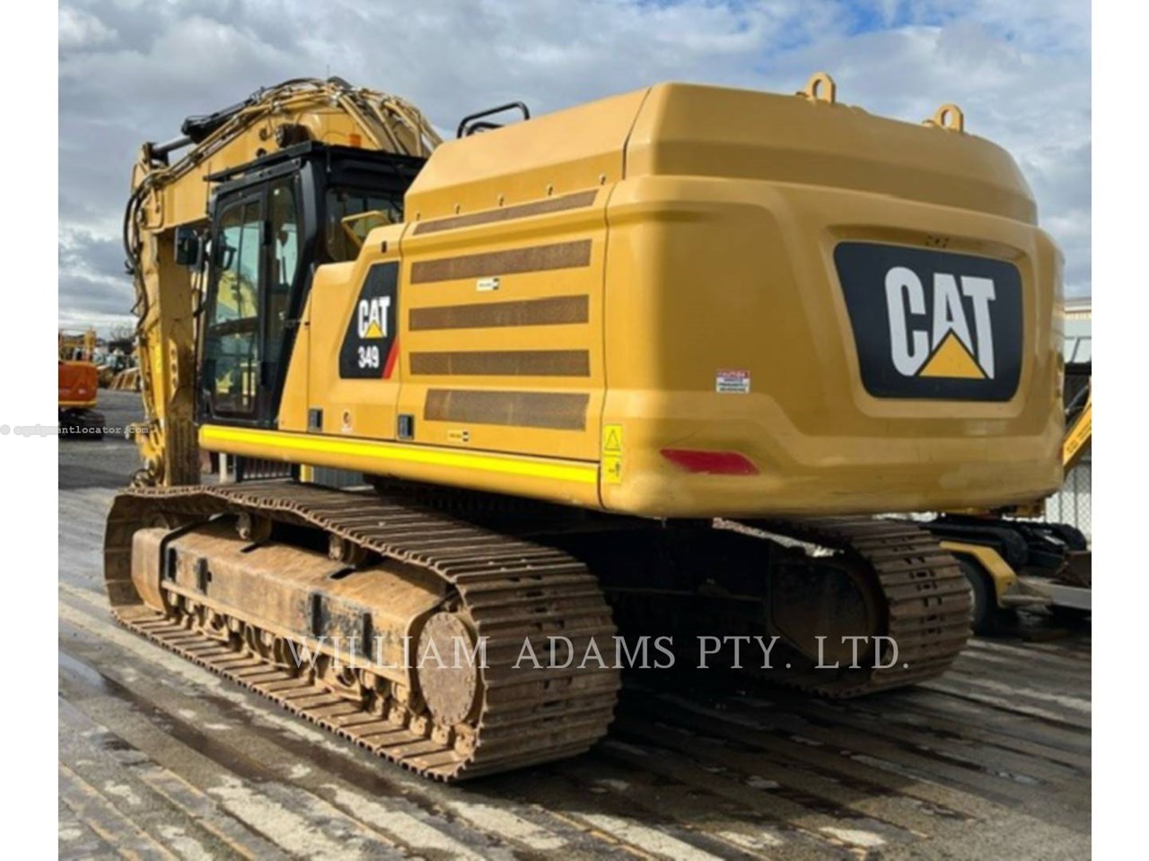 2019 Caterpillar 349-07A Image 4