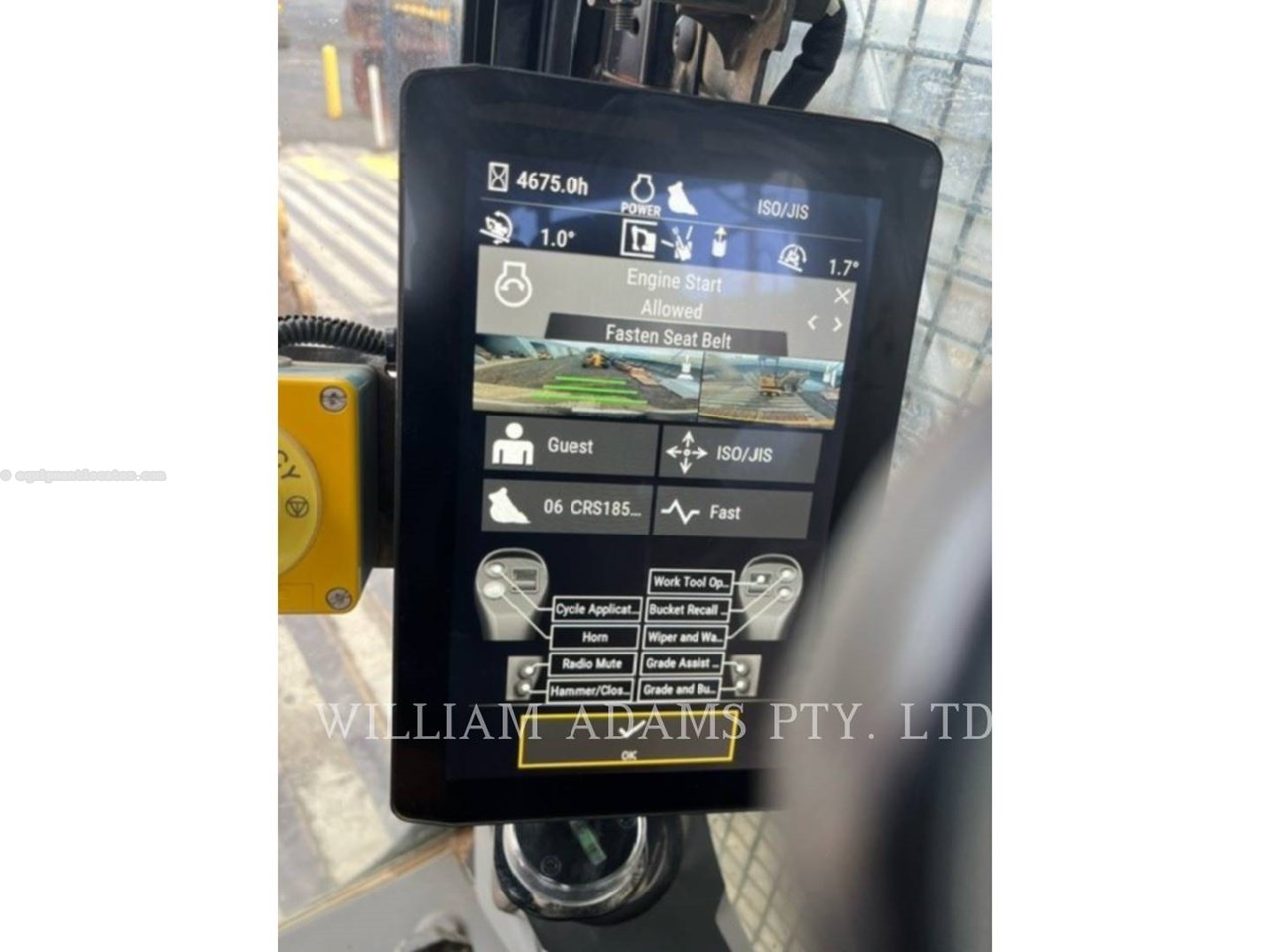 2019 Caterpillar 349-07A Image 5