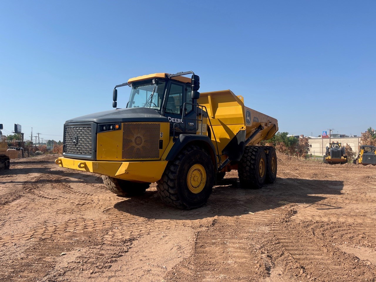 2021 John Deere 410E-II Image 4