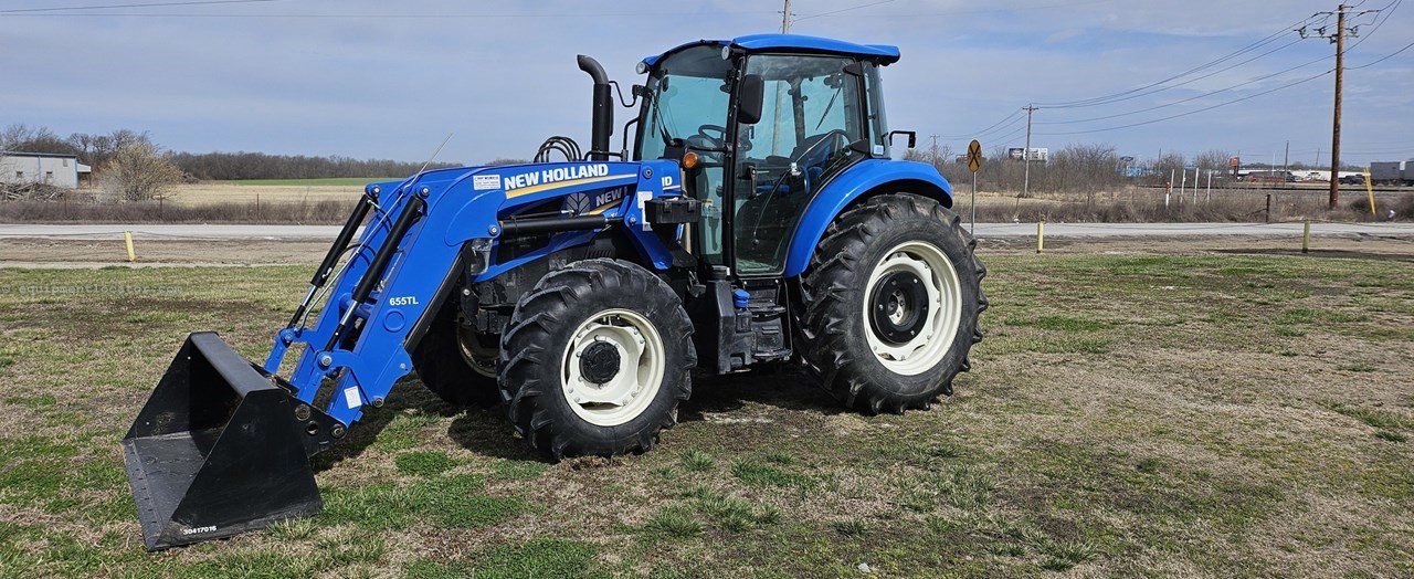 2017 New Holland T4.100 Image 1