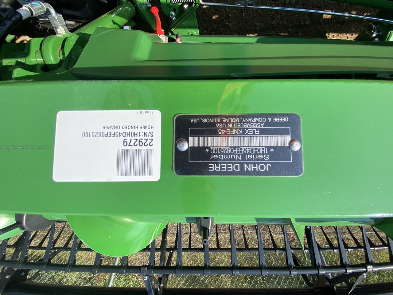 2023 John Deere HD45F Image 10