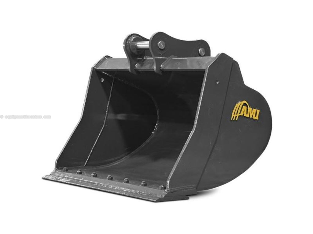 2022 AMI Attachments Loader Backhoe – Rear Ditch Cleaning Bucket Loader Image 1