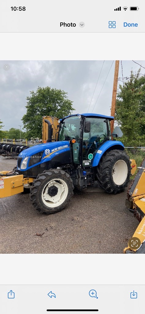 2016 New Holland T4.110 Image 1