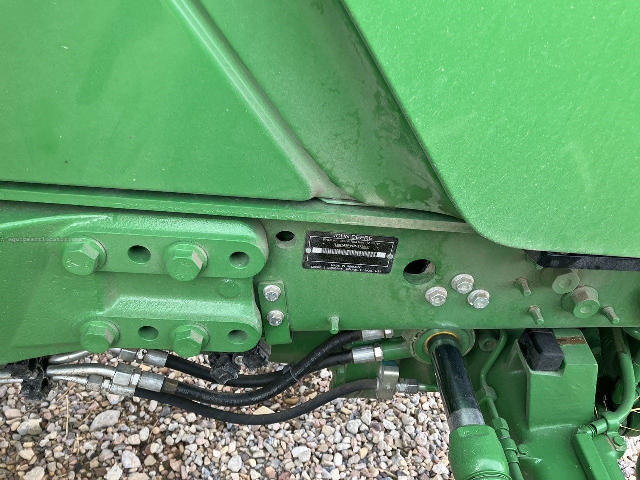 2023 John Deere 6R 145 Image 10