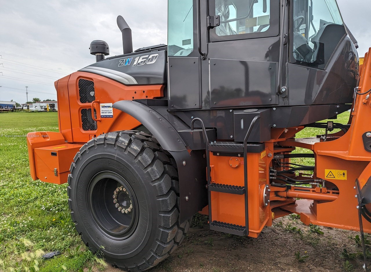 2024 Hitachi ZW160-7 Image 10