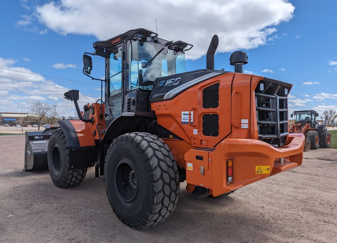 2024 Hitachi ZW160-7 Image 10
