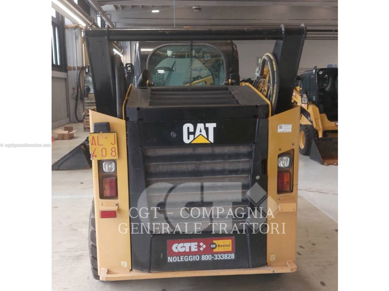 2019 Caterpillar 262D Image 2