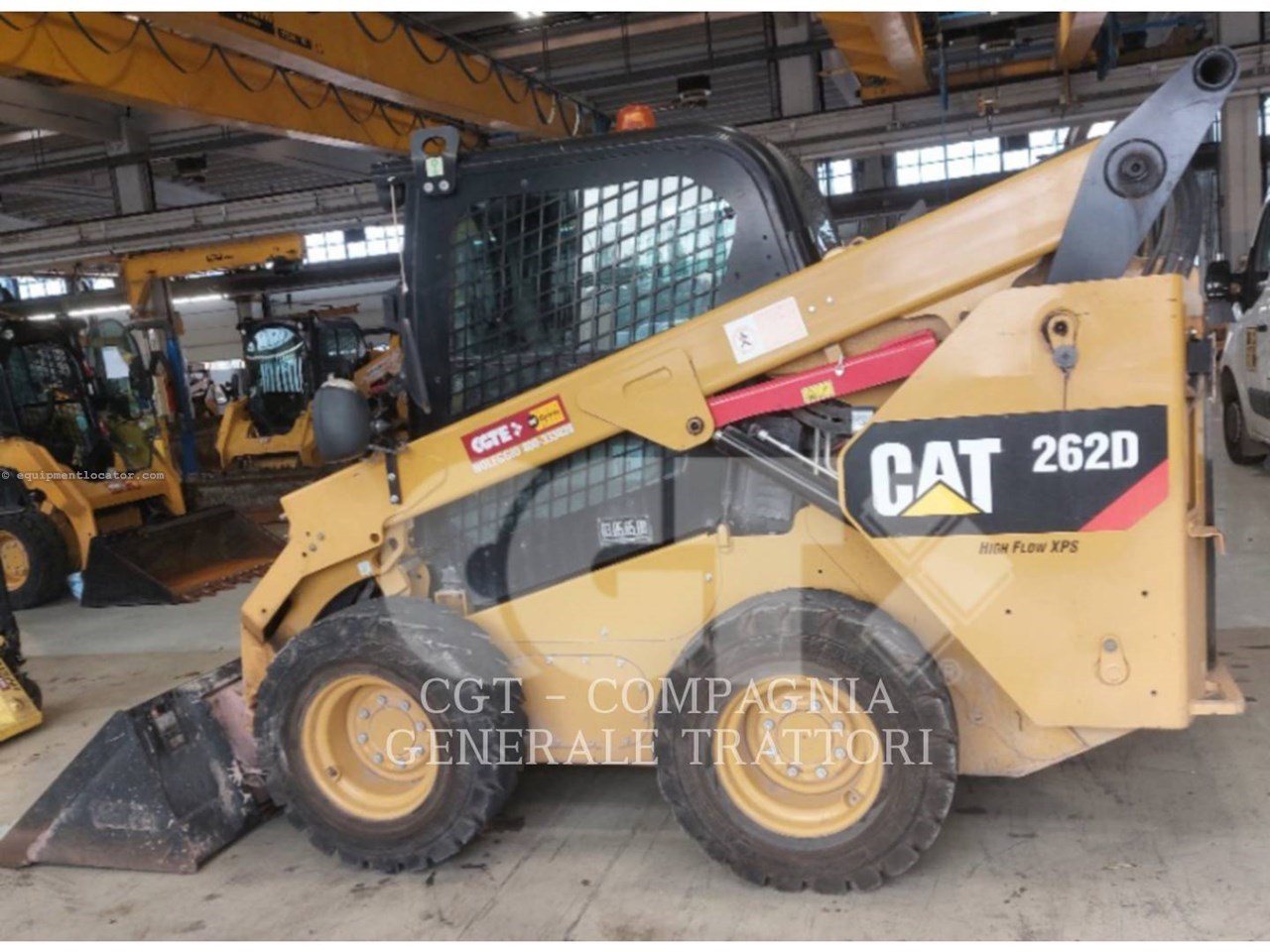 2019 Caterpillar 262D Image 4