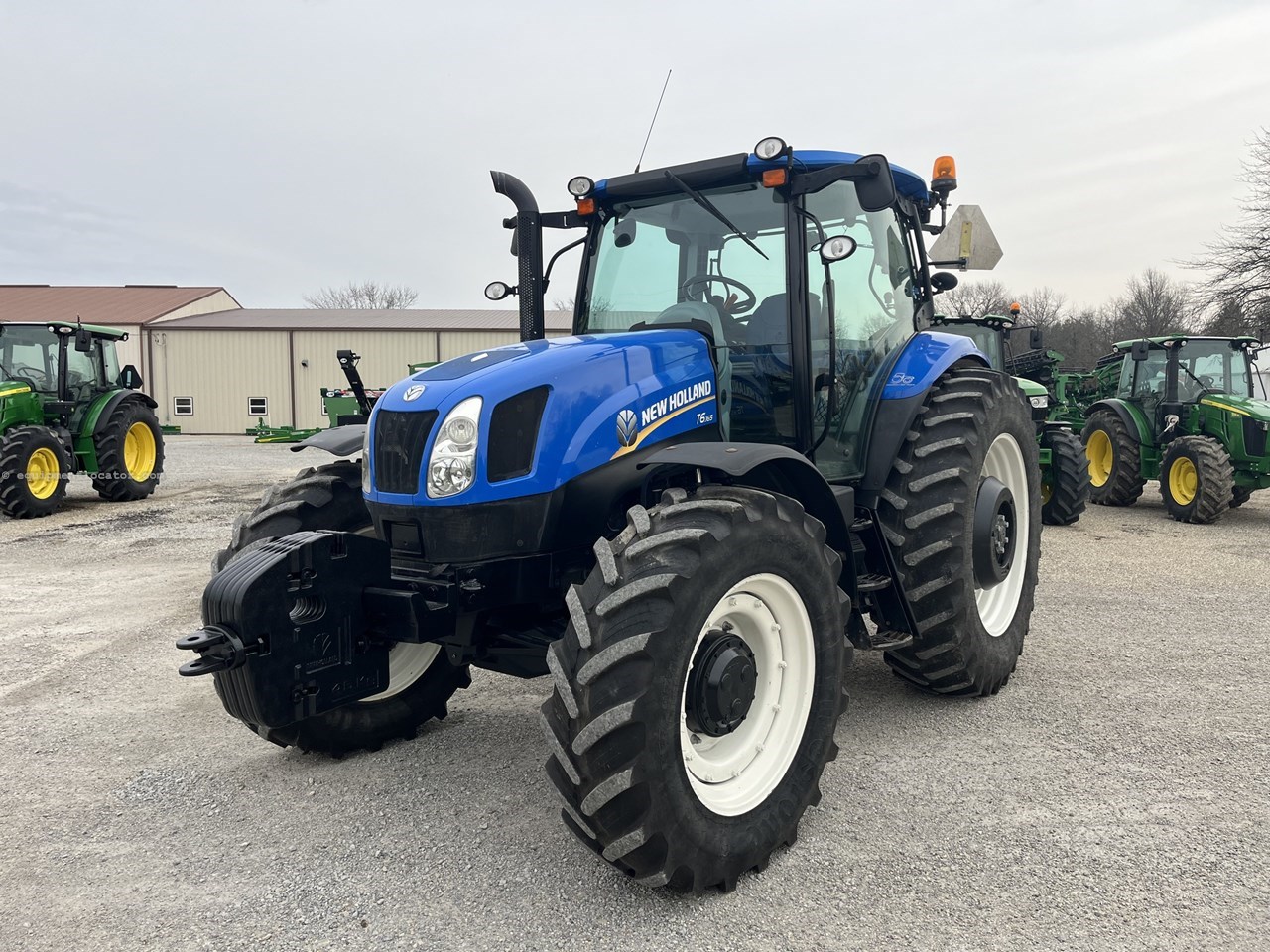 2015 New Holland T6.165 Image 1