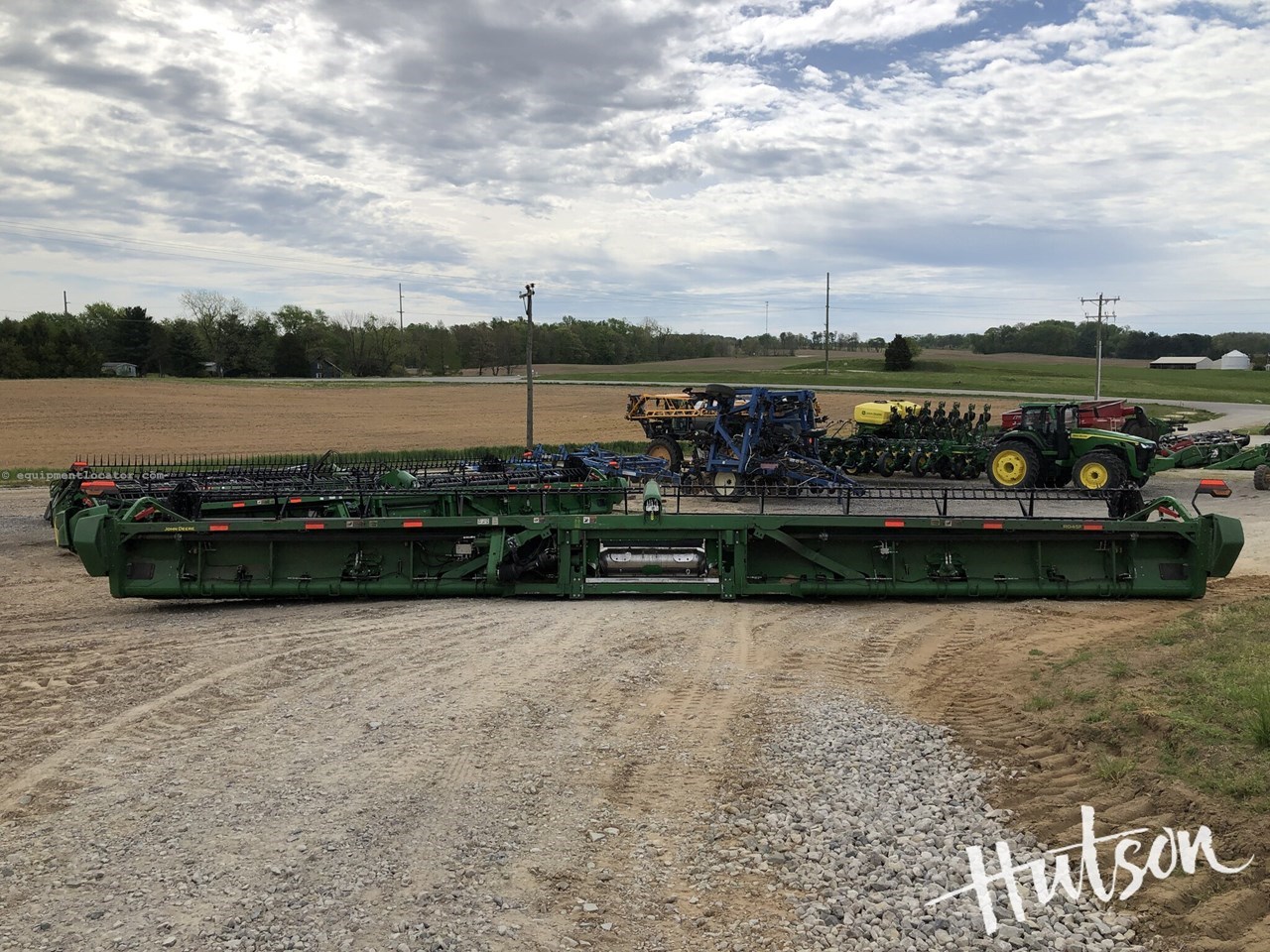 2021 John Deere RD45F Image 10