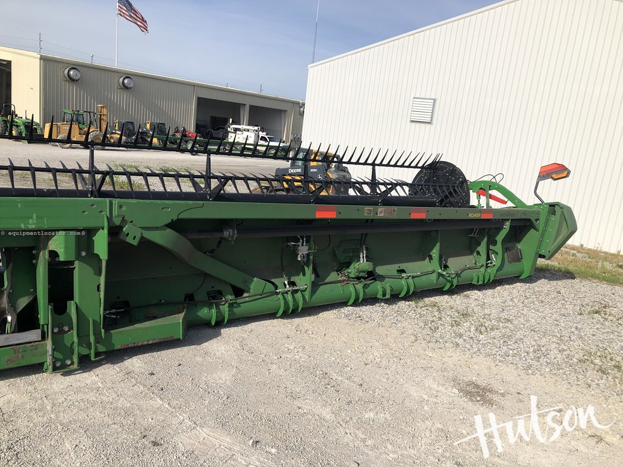 2021 John Deere RD45F Image 10