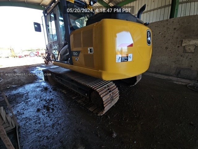 2022 John Deere 130P Image 10