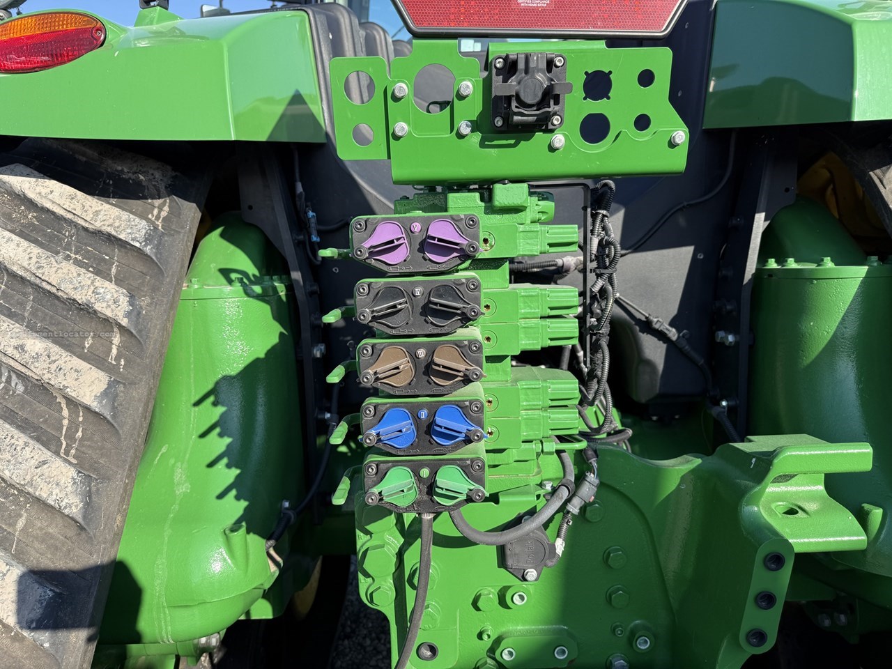 2021 John Deere 9620RX Image 10